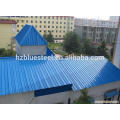 Máquina de fabricação de azulejos metálicos com rolo de telhado ondulado da casa